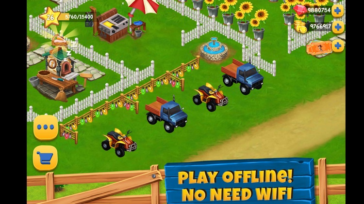 Farm Day village Offline Games screenshot-3