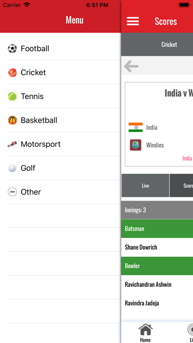 Airtel MySports screenshot 3