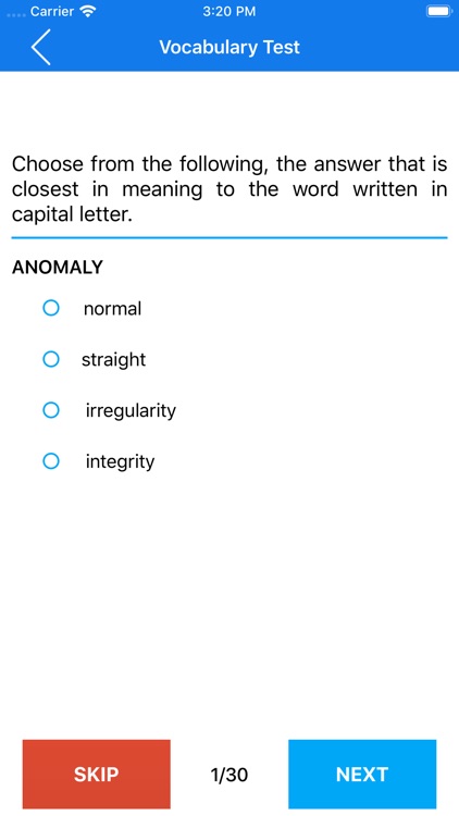 NTS GRE GAT Test Book