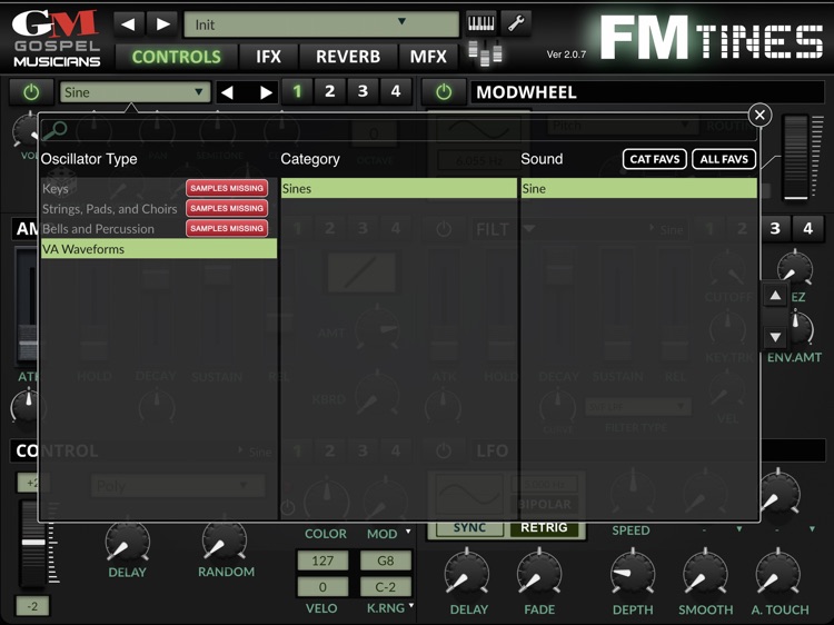 FM TINES screenshot-4