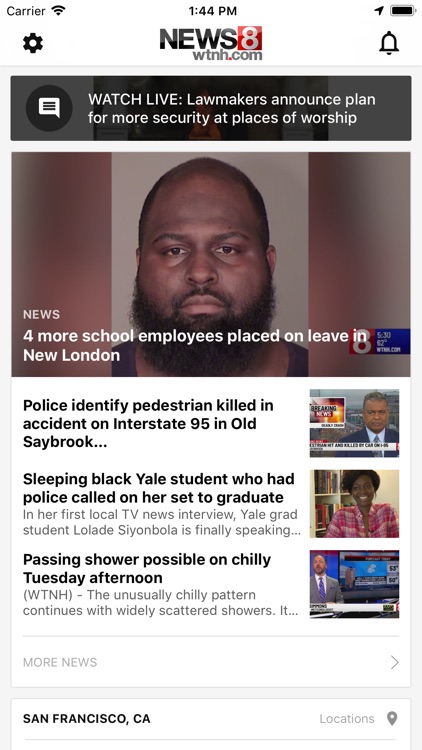 WTNH News 8