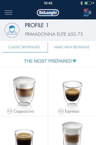 De'Longhi COFFEE LINK screenshot 3