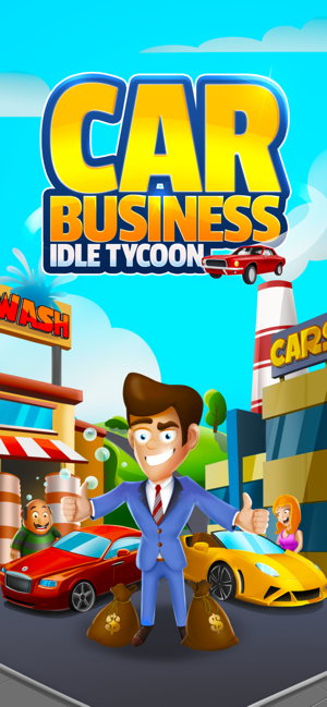 Car Business: Idle Tycoon