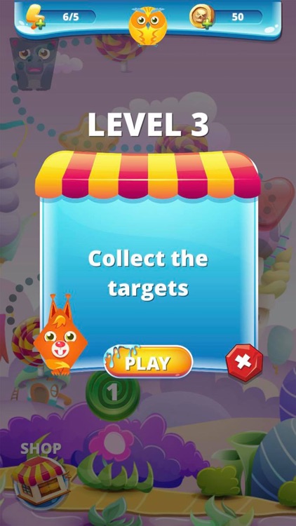 Num Noms Sweety Match 3 screenshot-3