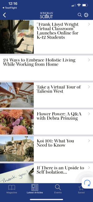 Phoenix Home & Garden magazine(圖2)-速報App