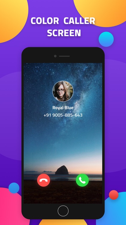 Color Call - Color call screen