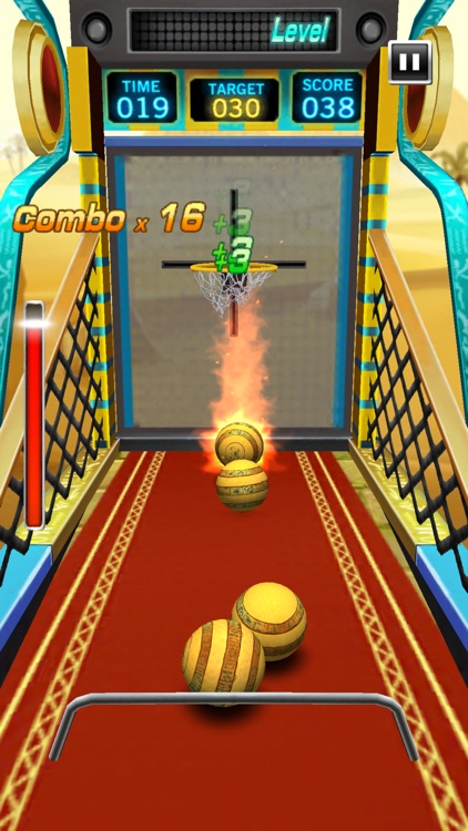 Score Stars Pro -Dunk Basket screenshot-5