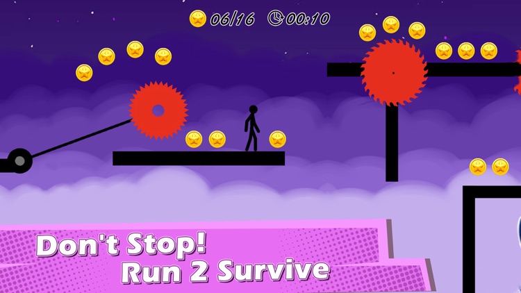 Running Master-Stickman Run