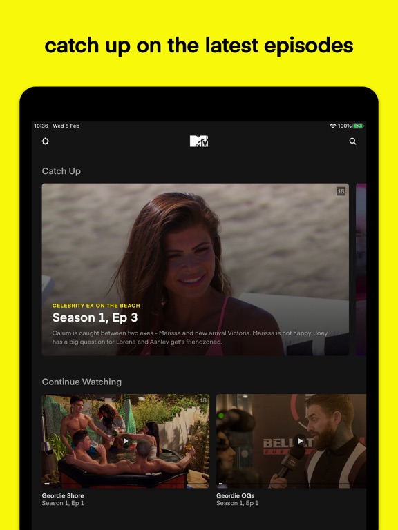 MTV Play: on demand reality tvのおすすめ画像2