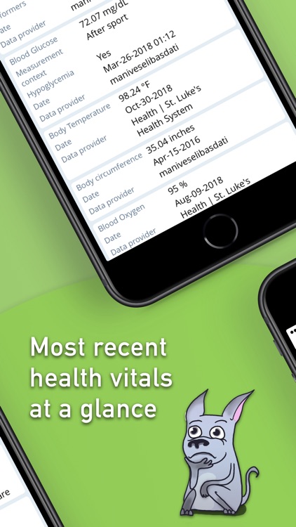 myEmerg - health messenger screenshot-4