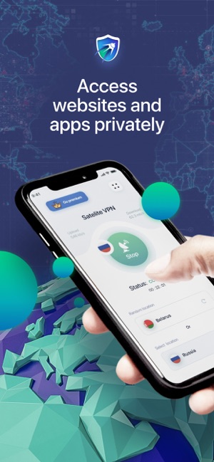 Satellite VPN: Secure Browsing(圖1)-速報App