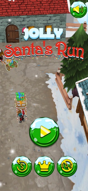 Jolly Santa's Run(圖1)-速報App