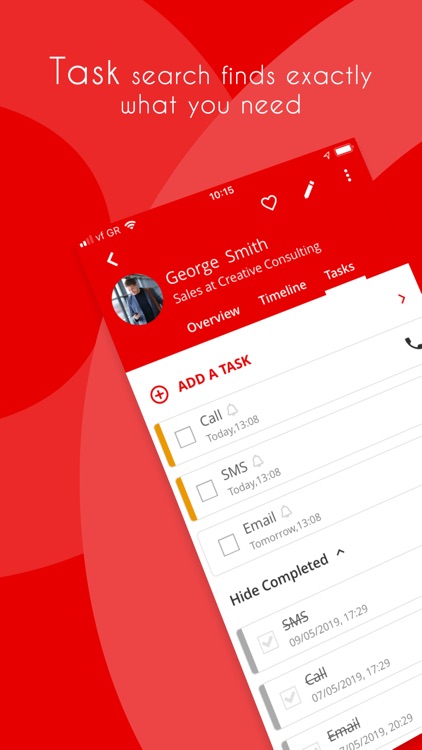 Vodafone Contacts List screenshot-5