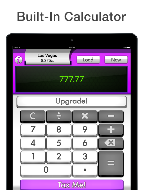 Sales Tax Calculator FREE Tax Me - Shopping Checkout, Coupon and Finance Helper screenshot