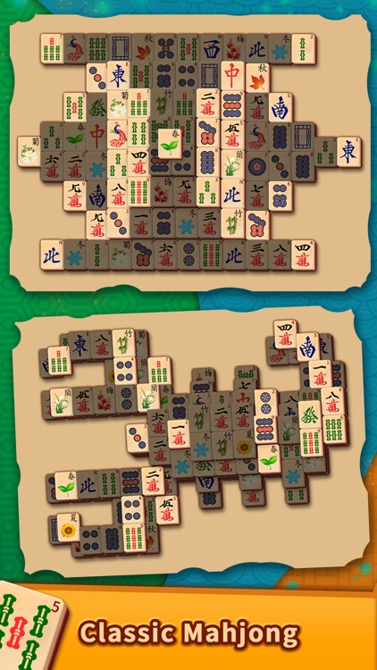 Mahjong Tile Matching Puzzle By Forsbit Llc Mahjong Tile Matching Puzzle