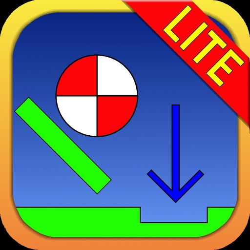 Physics Ball Simulator Lite iOS App