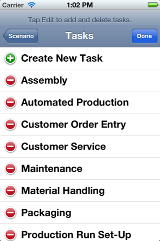 Resource Alignment Matrix screenshot 4