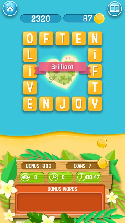 Crossword Island screenshot-6