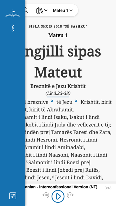 Bibla Shqip screenshot 3