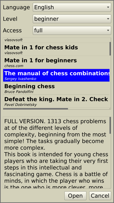 How to cancel & delete Chess - tactics and strategy from iphone & ipad 3