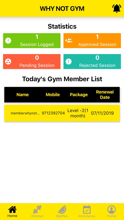 WhyNotGym screenshot-5