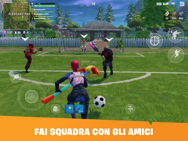 fortnite su app store - mappa distributori automatici fortnite season 8