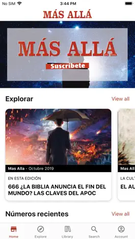 Game screenshot Revista Más Allá mod apk