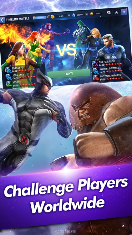 MARVEL Future Fight screenshot-4
