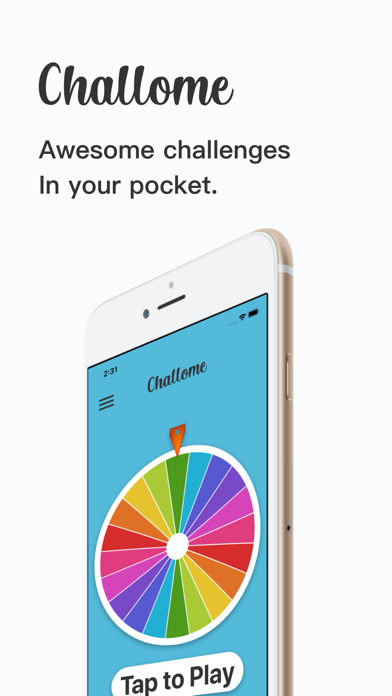 Screenshot #1 pour Challome
