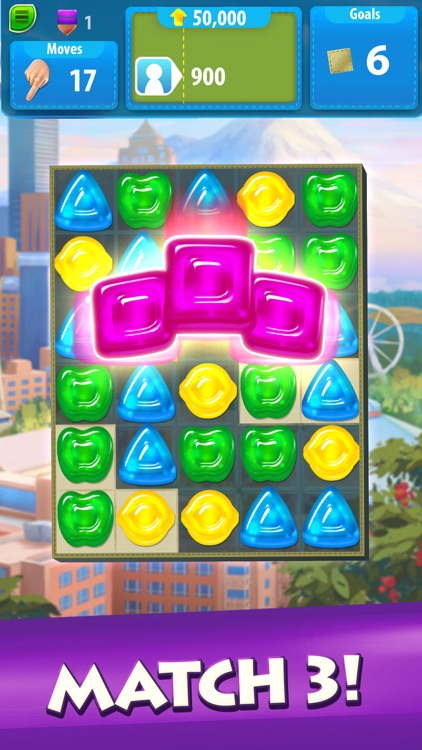 Gummy Drop! – Match & Restore screenshot-0