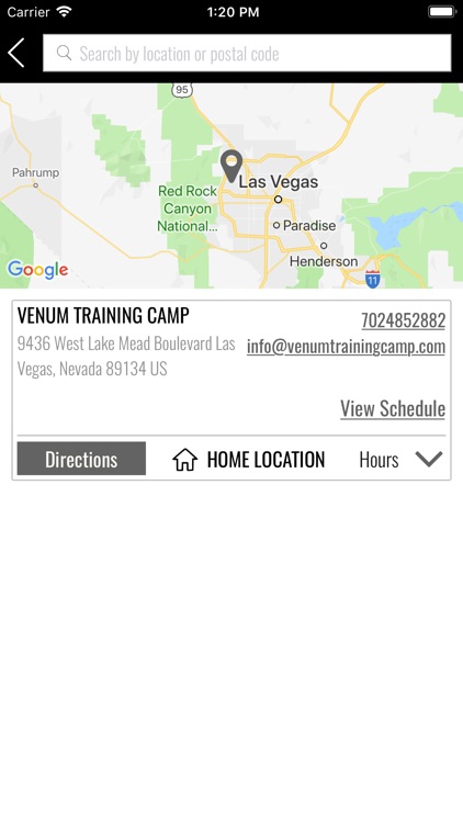 Venum Training Camp screenshot-4