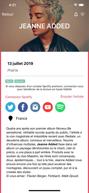 Terres Du Son 2019(圖3)-速報App