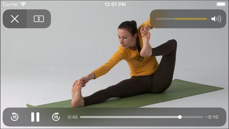 Yoga Video Trainer Deutsch