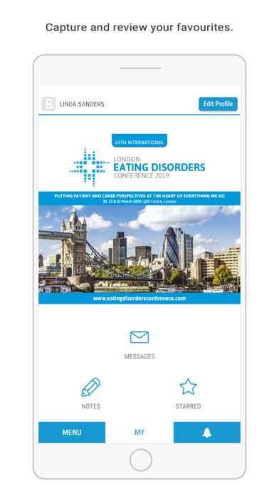 London Eating Disorders 2019 screenshot 3