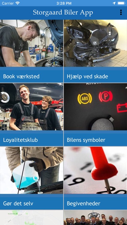 Storgaard Biler App