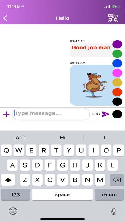Message Me - Cool Chat screenshot-5