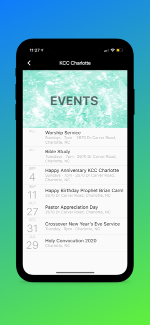 Kingdom City Church App(圖2)-速報App