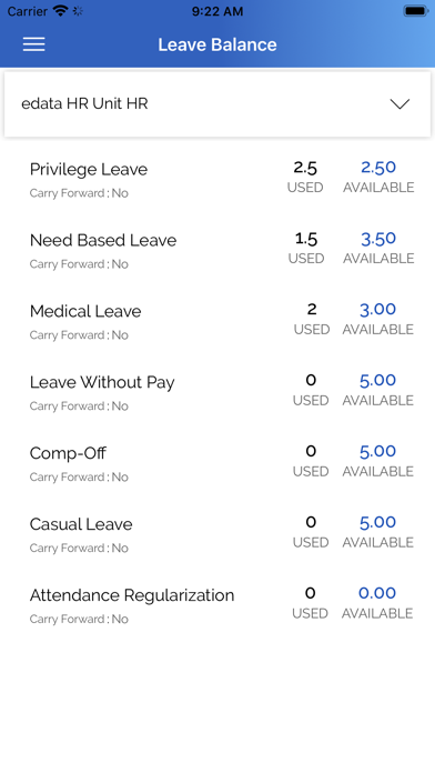 Poros GPS based Attendance app screenshot 3