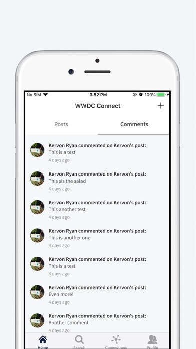 Connect App for WWDC screenshot 4