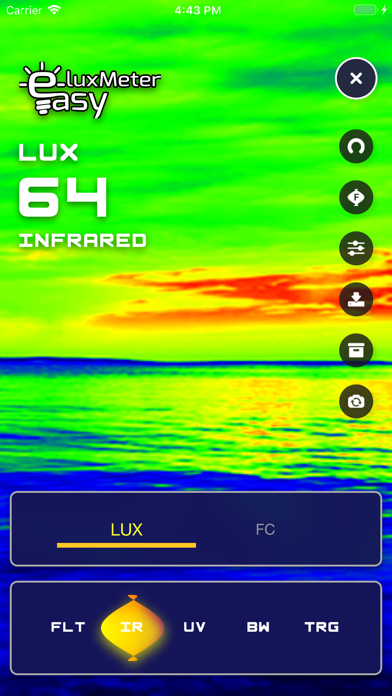 LuxMeter Easy screenshot 3