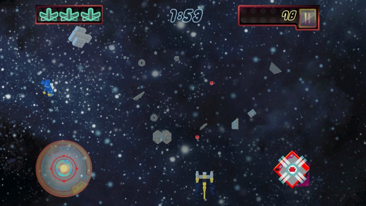 Build and Fight space shooter