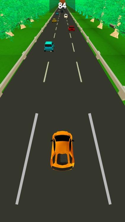 Traffic Race - Car Pixel Racer