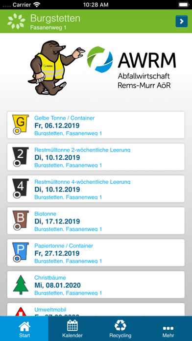 App preview