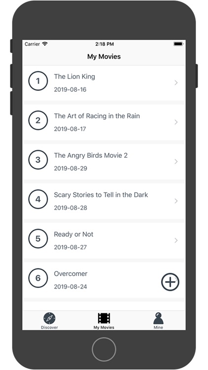 Movie Diary-Your Movie Log