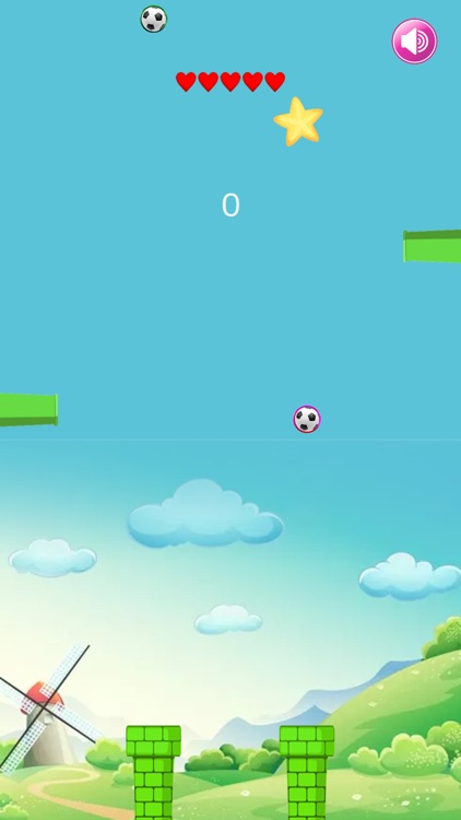 Football and stars screenshot-3