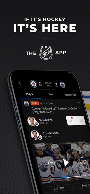 NHL on the App Store