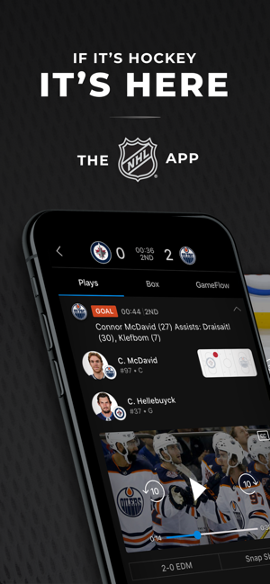 nhl hockey app