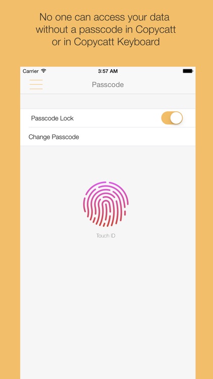Copycatt - Secure Keyboard screenshot-4