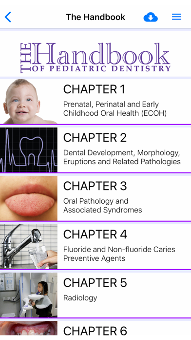 Handbook Pediatric Dentistry screenshot 2