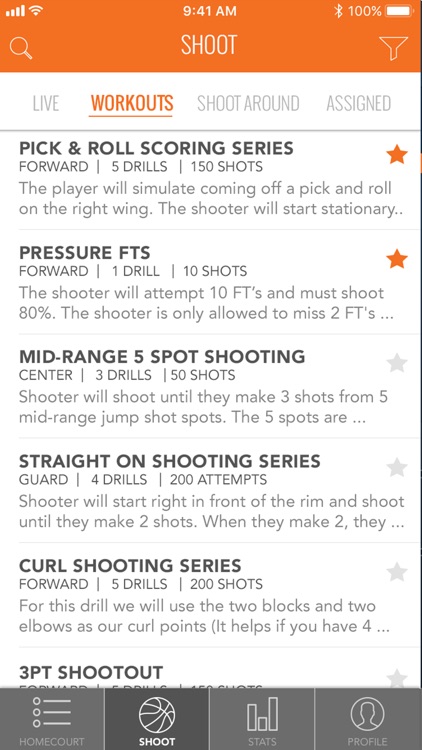 ShotTracker Player screenshot-4